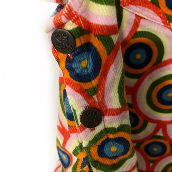 Lucy & Yak Women’s Corduroy Overall Dress Sz S - Picture 7 of 9